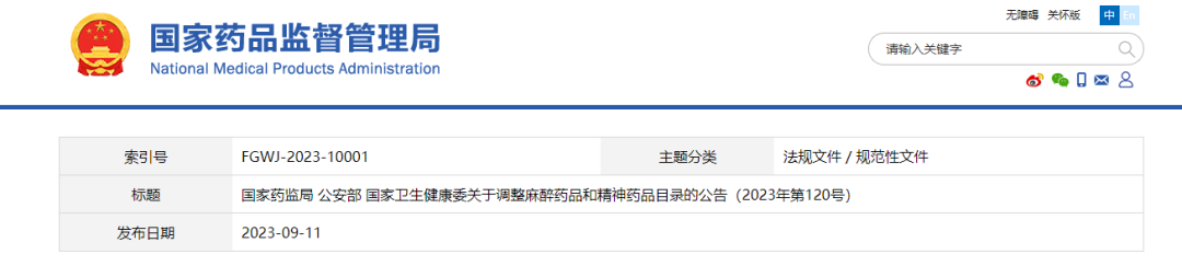 依托咪酯列入第二类精神药品目录！依托咪酯检测，势在必行